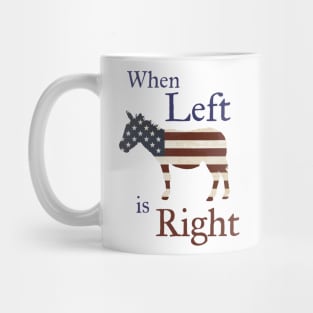 When Left is Right Mug